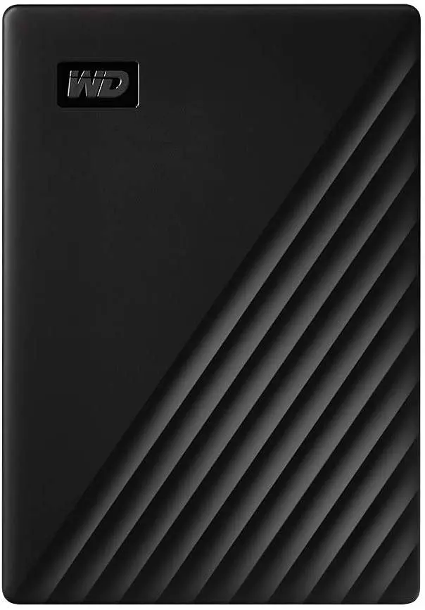 Зовнішній жорсткий диск Western Digital 2.5` USB 5.0TB My Passport Black (BPKJ0050BBK-WESN)