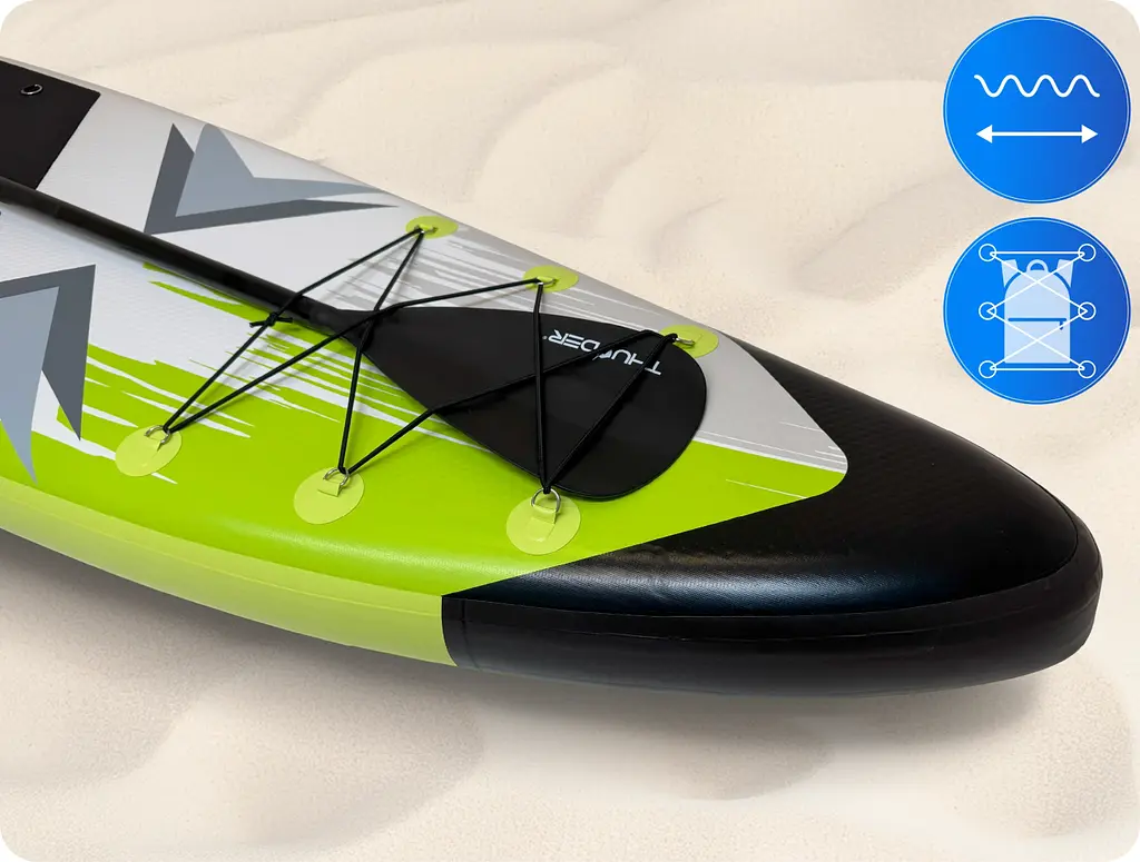 Надувна дошка SUP THUNDER VELA 320 см з веслом - фото 15