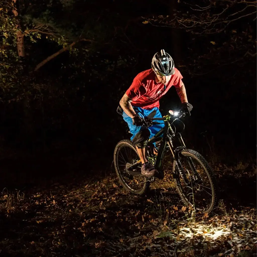 Велосипедный фонарь Mactronic Scream 3.1 (1000Lm) Recharg Type-C передний светодиодный аккумуляторный - фото 10