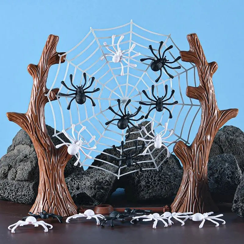 Настільна інтерактивна гра Ummi 707-105 Spider Sticking Game Brown - фото 2