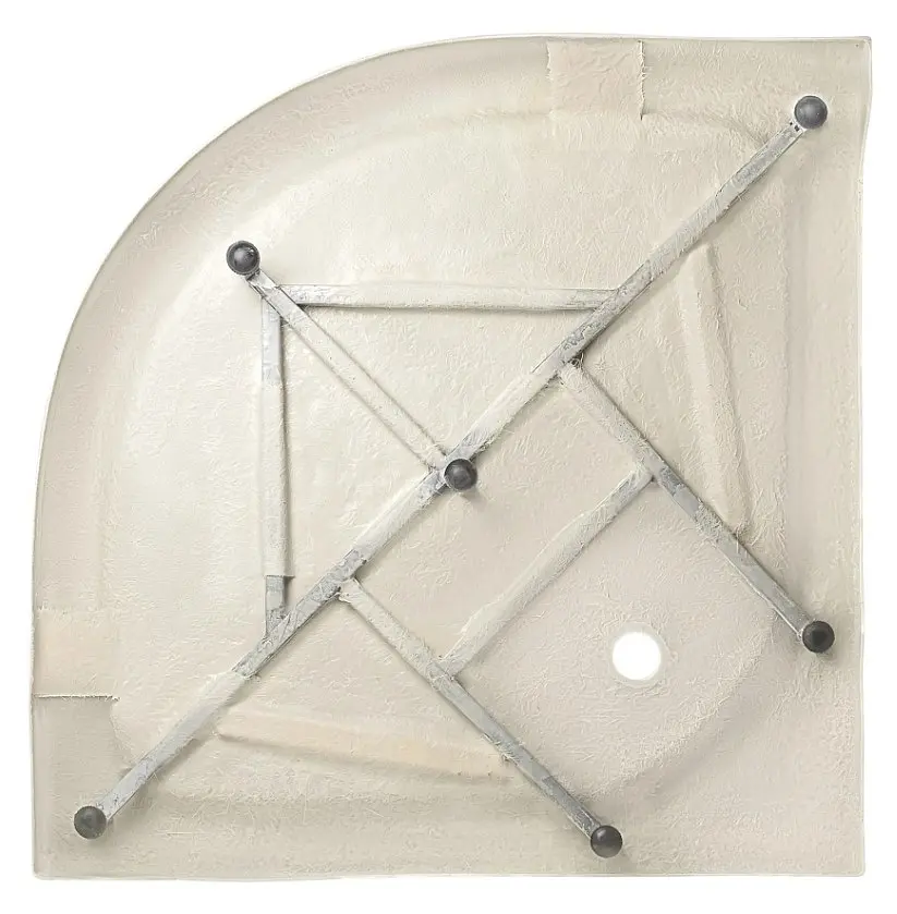 Гідробокс Lidz Tani SBM90x90.SAT.LOW.GR, низький, скло тоноване 4 мм, стінки BLA Lidz (LTSBM9090SATLOWGR) - фото 11