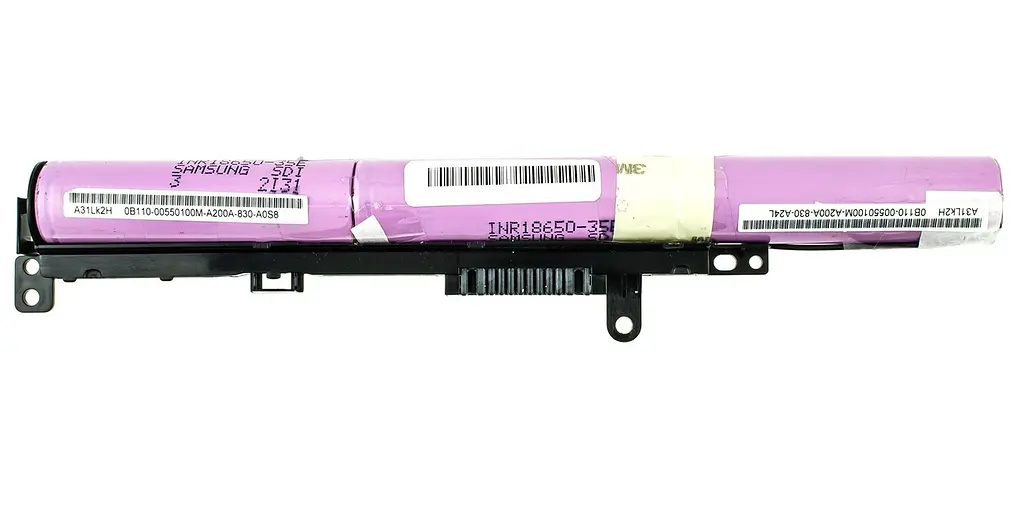 Акумулятор для ноутбука Asus X560 A31N1730, 3350 mAh (36Wh), 3cell, 10.8V, чорний - фото 2