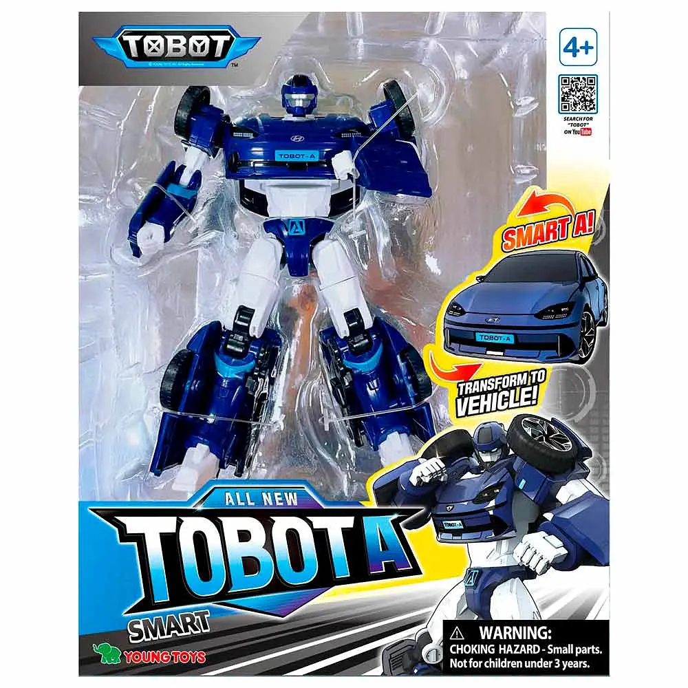 Трансформер Tobot S6 Смарт Тобот A (301181) - фото 5