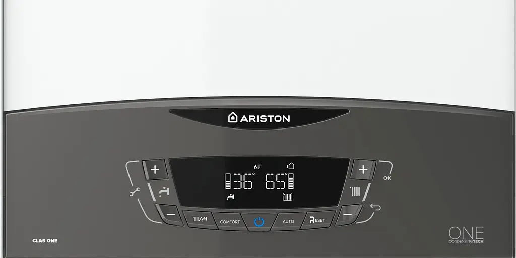 Ariston Котел газовий CLAS ONE 24 конденсаційний двоконтурний 24кВт - фото 13