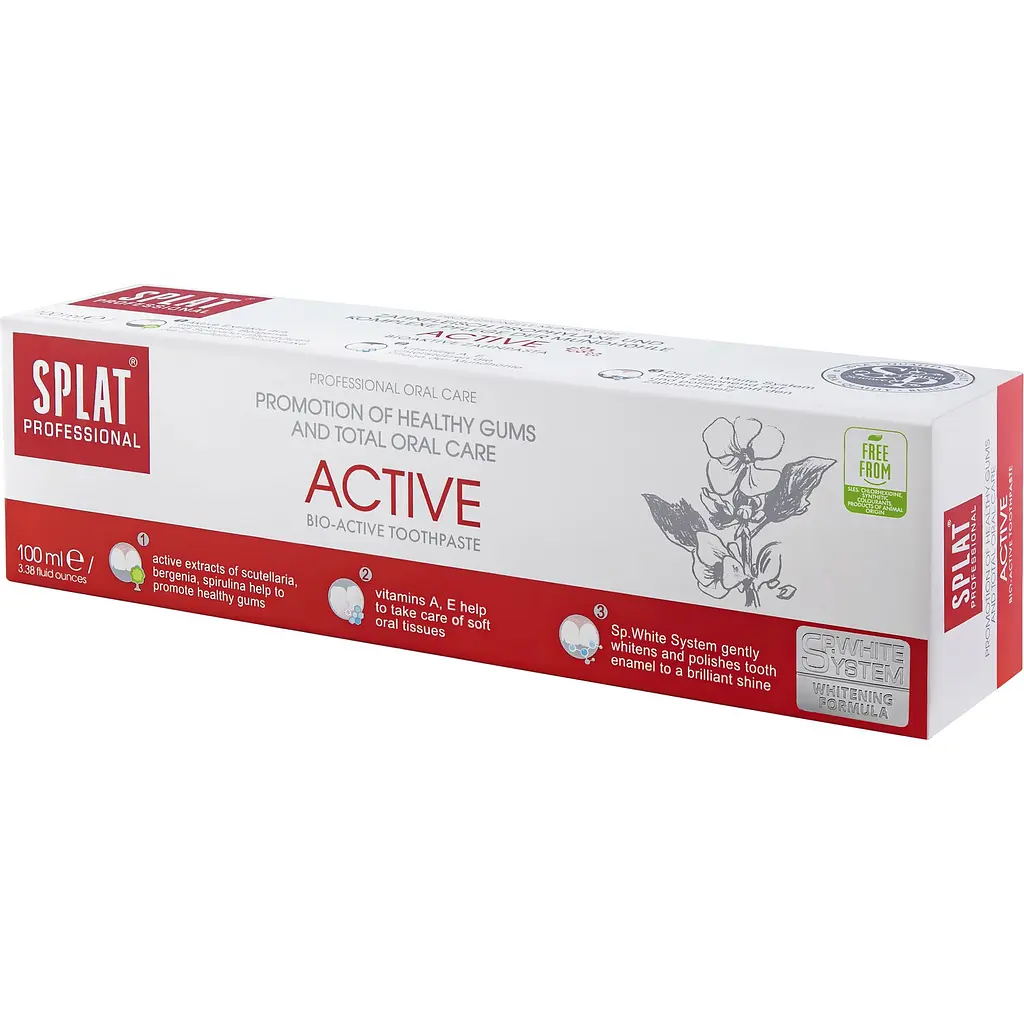 Уцінка. Зубна паста Splat Professional Актив 100 мл  - фото 3
