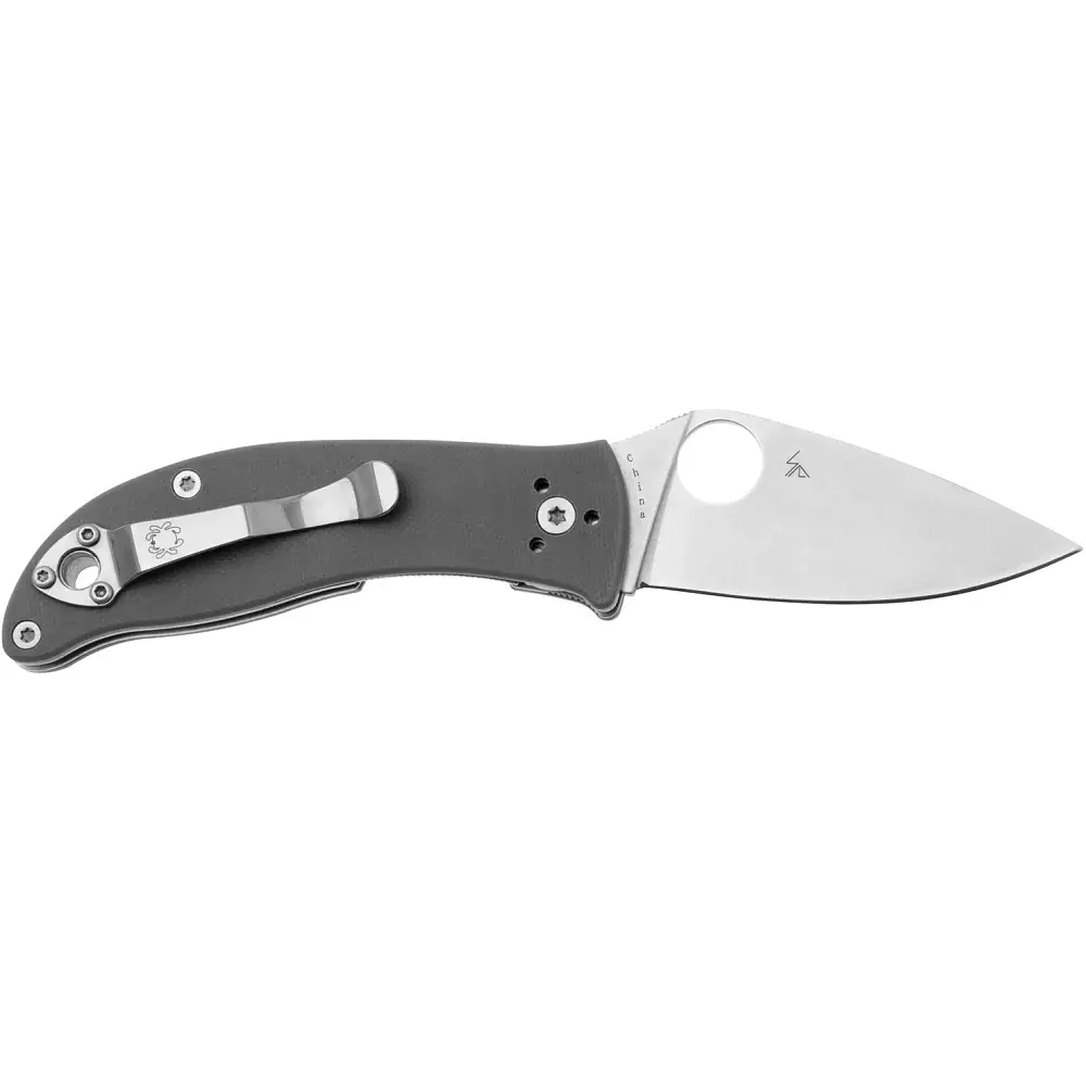 Ніж Spyderco Alcyone G-10 Grey - фото 2