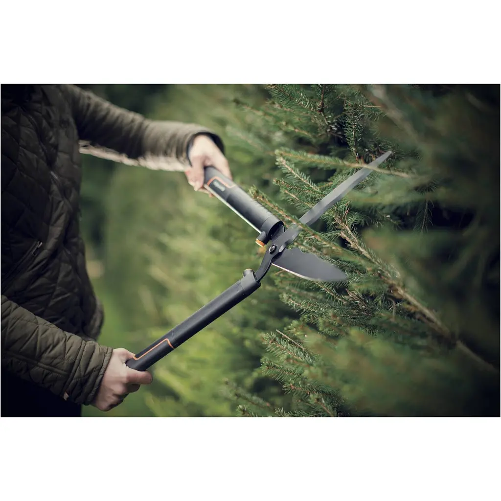 Ножиці для живої огорожі Fiskars SingleStep (1001433) - фото 9
