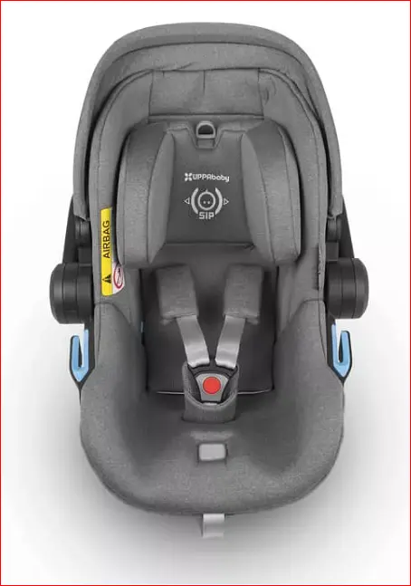 Автокресло UPPAbaby MESA i-Size JORDAN (817609018257) - фото 4