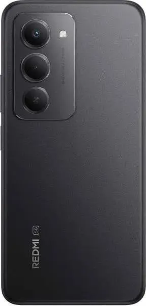 Смартфон Xiaomi Redmi 15 5G 4/128GB Midnight Black - фото 3