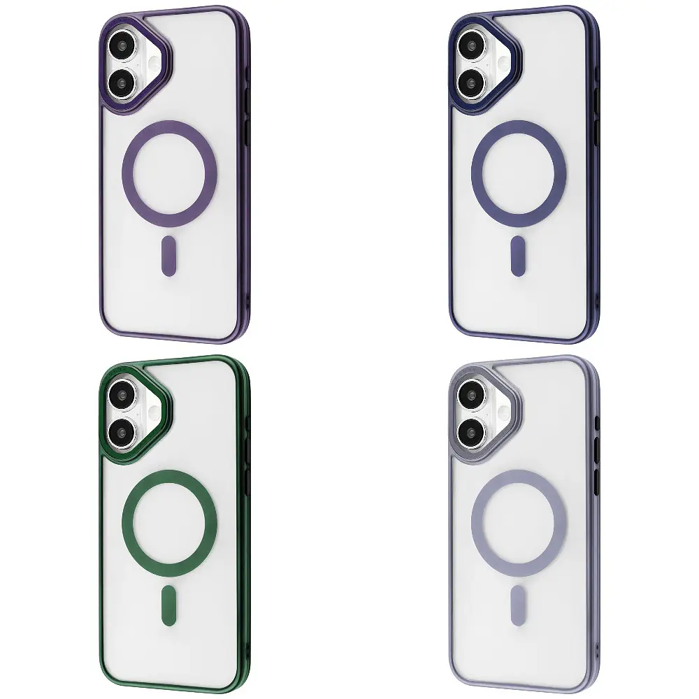Чохол Proove Blur Case with Magnetic Ring iPhone 16 Plus в асортименті