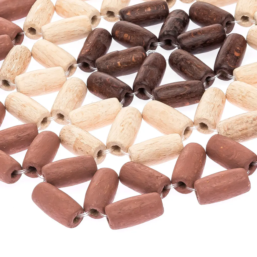 Гибкая подставка деревянная под горячее двухсторонняя 18 × 16,5 см 88357 - фото 3