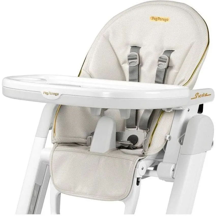 Стульчик для кормления Peg-Perego Siesta Follow Me Lucent, белый (IH03000002BL46PP) - фото 2