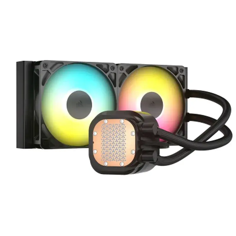Система рідинного охолодження Corsair NAUTILUS 240 ARGB (CW-9060092-WW) - фото 2