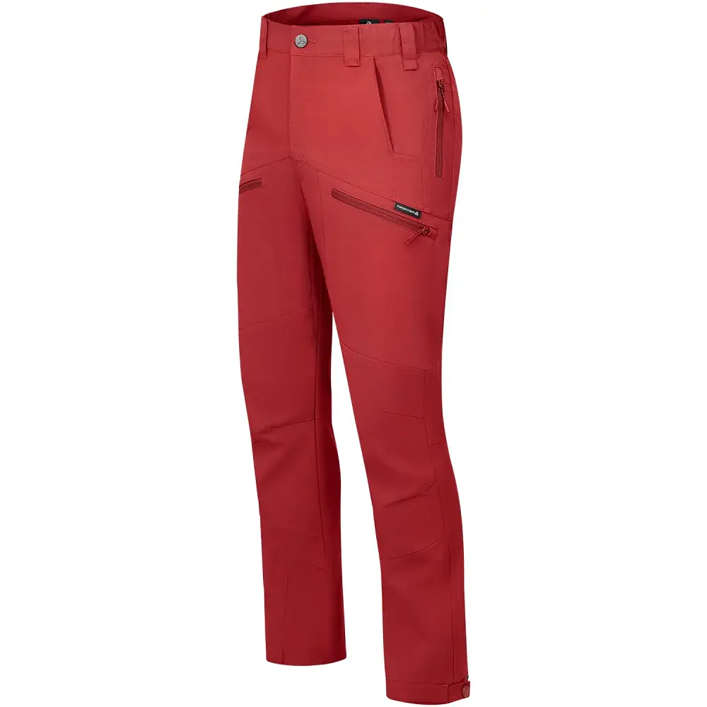 Брюки треккинговые Frontier Turun 42/34 Carmine - фото 2