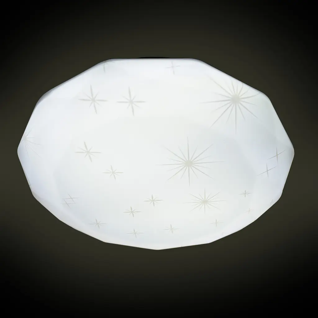 Cвітильник стельовий Brille LED 12W CW (W-639) - фото 3