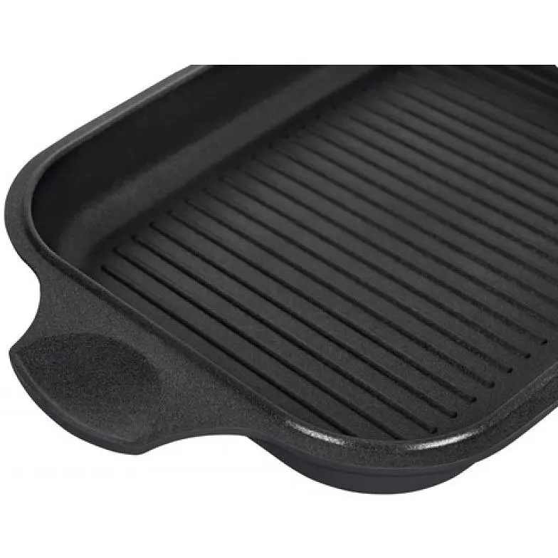Гусятница Ringel Zitrone Black Ростер, с крышкой 9 л (6л+3л) (RG-2108-34 BL) - фото 6