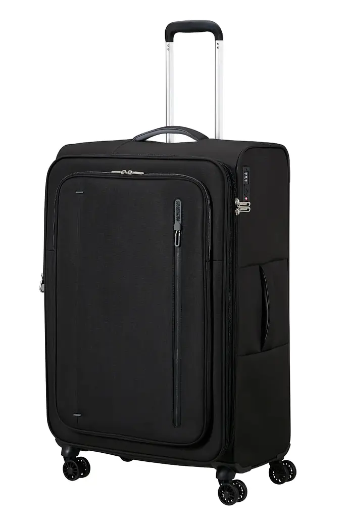 Валіза 78,5 См American Tourister CLOUDRIDER JET BLACK 78,5x49x30(32) MJ4*09006 - фото 7