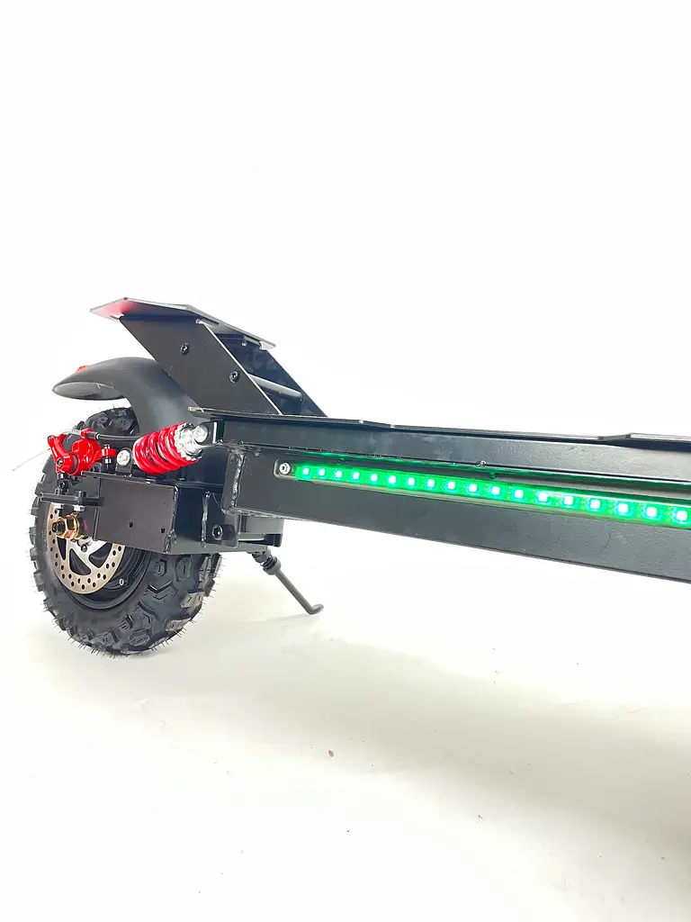 Электросамокат Двухмоторный Tesla 26000 New (4000W, 48V, 26Ah) - фото 8