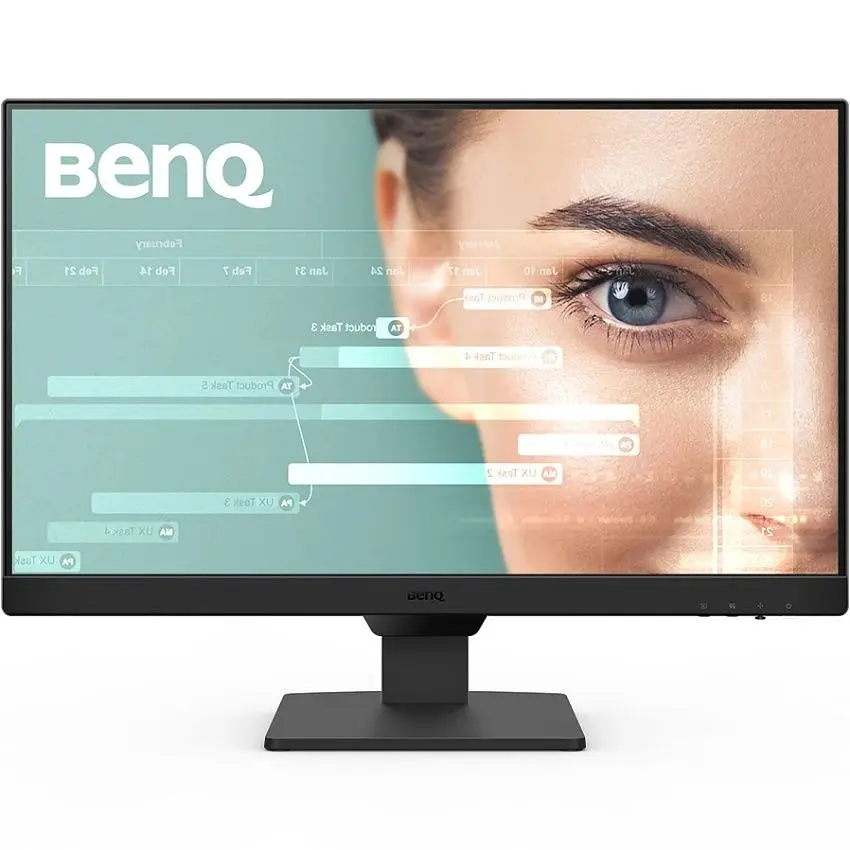 Монітор TFT 23.8" BenQ GW2490, IPS, 100Hz, 2хHDMI, DP, колонки, чорний (9H.LLSLB.QBE) - фото 7