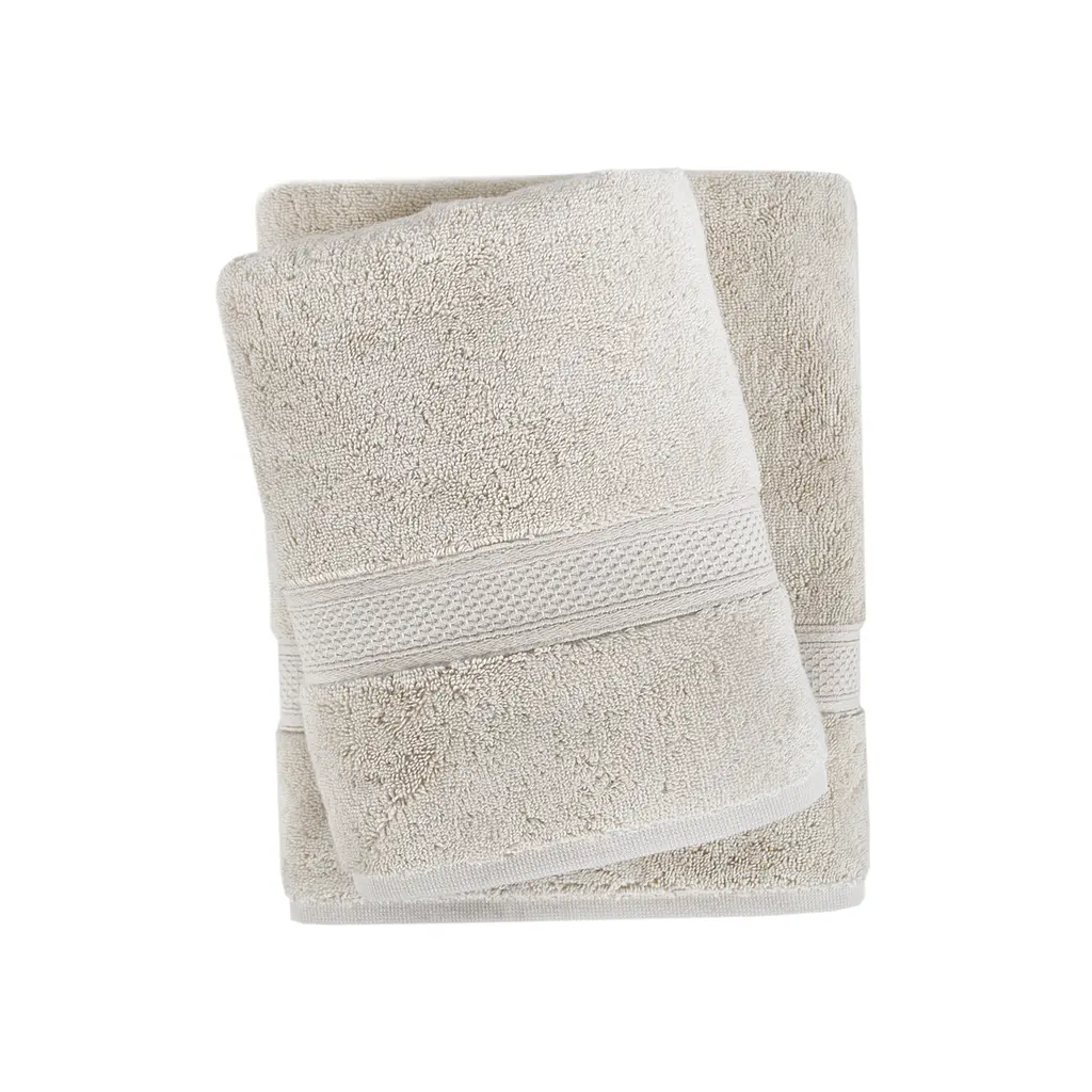 Полотенце махровое Lotus Home - Grand soft twist natural бежевый 50x90 - фото 2