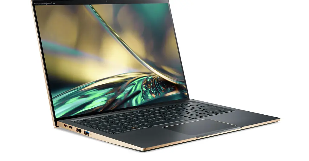 Ноутбук Acer Swift 5 SF514-56T 14WUXGA IPS Touch/Intel i7-1260P/16/1024F/int/W11/Green (NX.K0HEU.00E) - фото 8