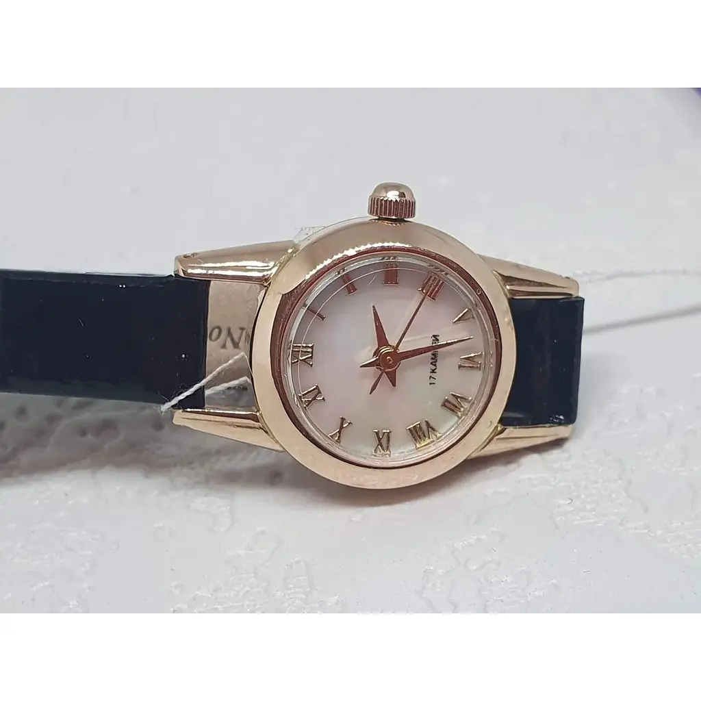 Золотые часы Golden Time кварцевые. Ч82Р - фото 3