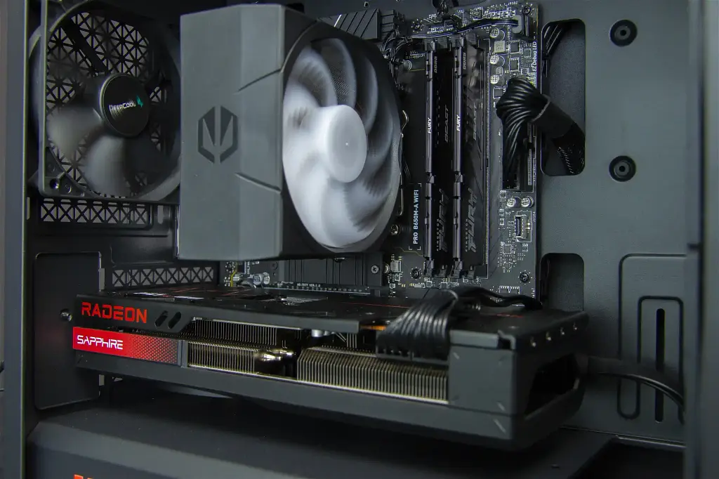 Компьютер HAL3000 Online Gamer 7800 XT (PCHS2658) - фото 4
