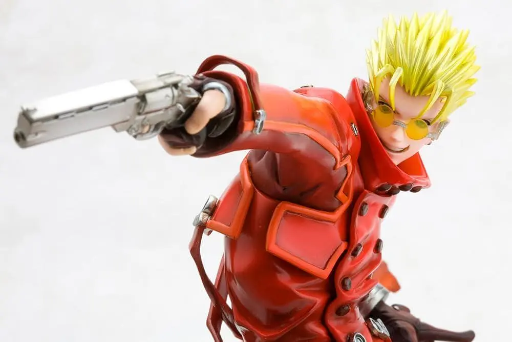 Фигурка Kotobukiya Триган Веш Trigun Vash 17 см KT T VS 17 - фото 3