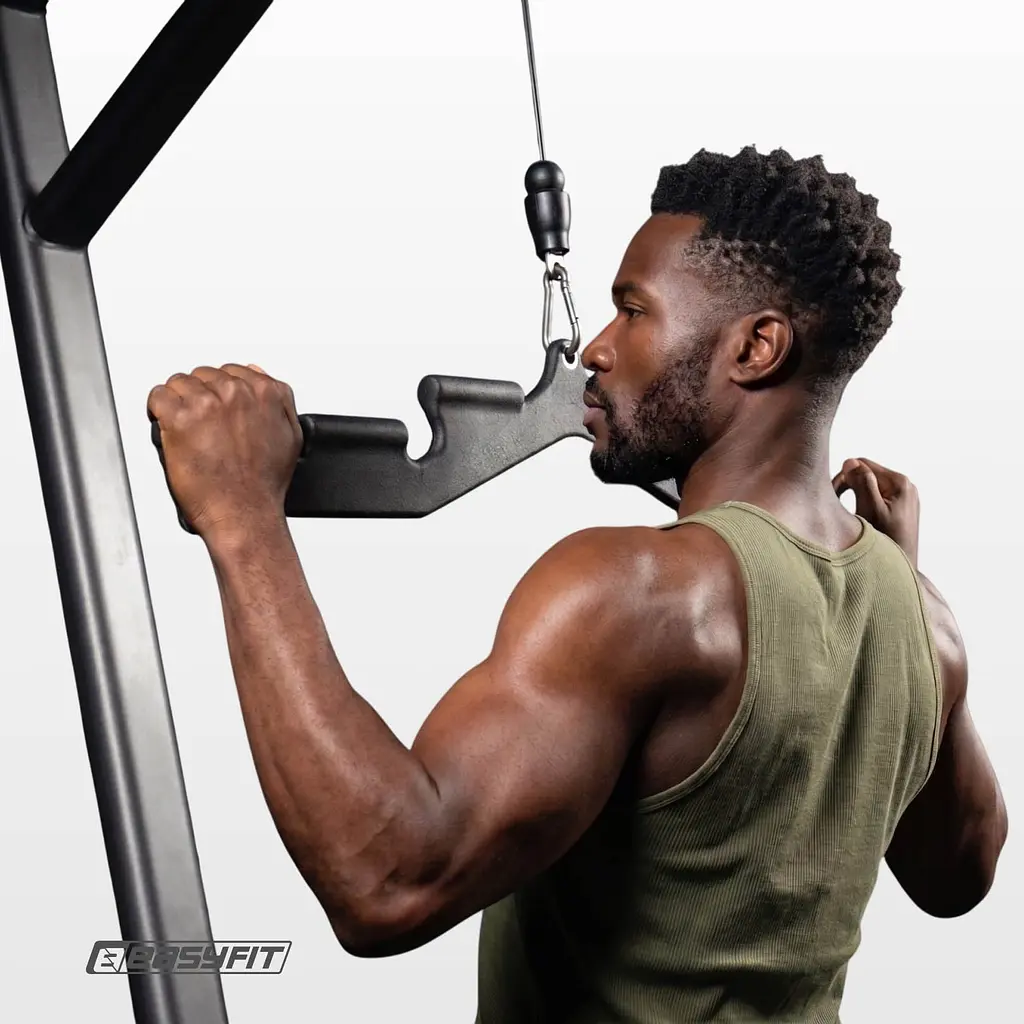 Ручка для тяги EasyFit із широким хватом 83 см - фото 6
