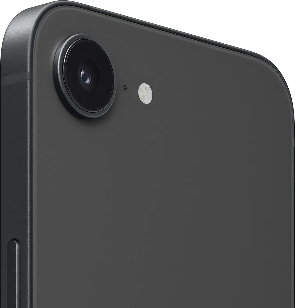 Смартфон Apple iPhone 16e 128GB eSIM Black (MD0D4) - фото 4