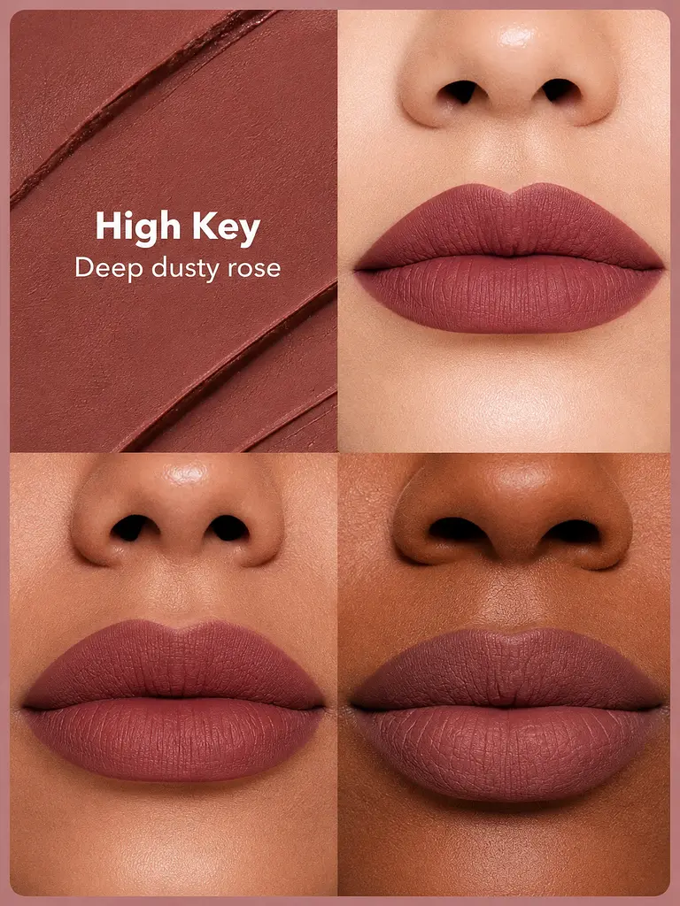 Fenty Beauty Fenty Icon Velvet Liquid Lipstick High Key матова помада для губ - фото 2