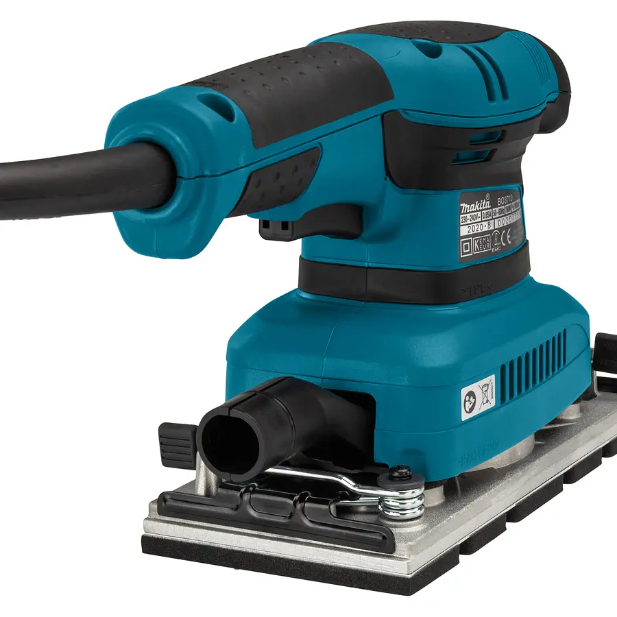 Makita Шліфмашина вібраційна BO3710 190Вт 93x 85мм 22000кіл·хв 1.6кг - фото 5