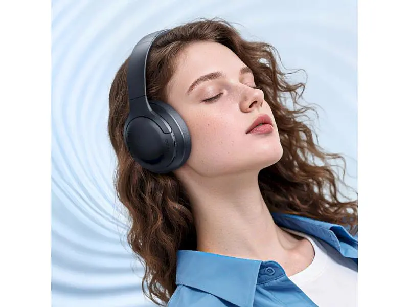 Навушники з мікрофоном BASEUS Bass BH1 Lite Black (A0203C00) - фото 5