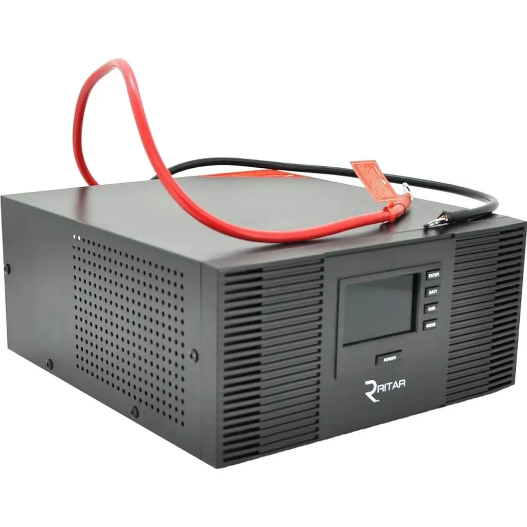 Джерело безперебійного живлення (ДБЖ) Ritar RTSWrl-1000 (600Вт) 12V (RTSWrl-1000) [167954] - фото 2