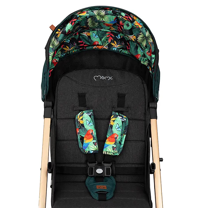 Прогулянкова коляска MoMi Estelle Dark Green - фото 10