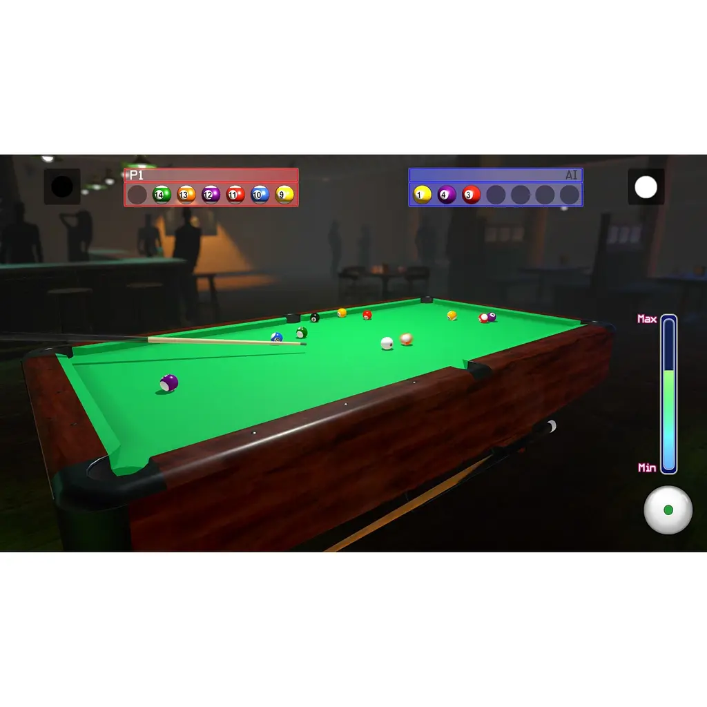 Ключ активации Microsoft 8-Ball Pocket для Xbox One/Series - фото 2
