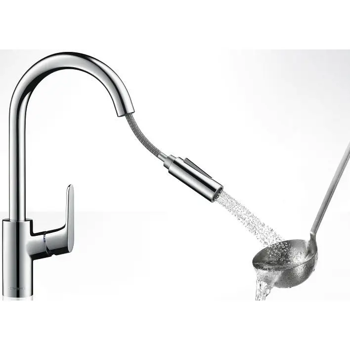Змішувач для кухні Hansgrohe Focus M41 31815000 - фото 2