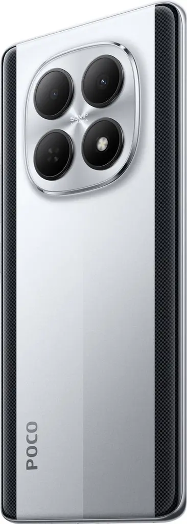 Смартфон Xiaomi POCO M8 5G 8/256GB Silver - фото 4