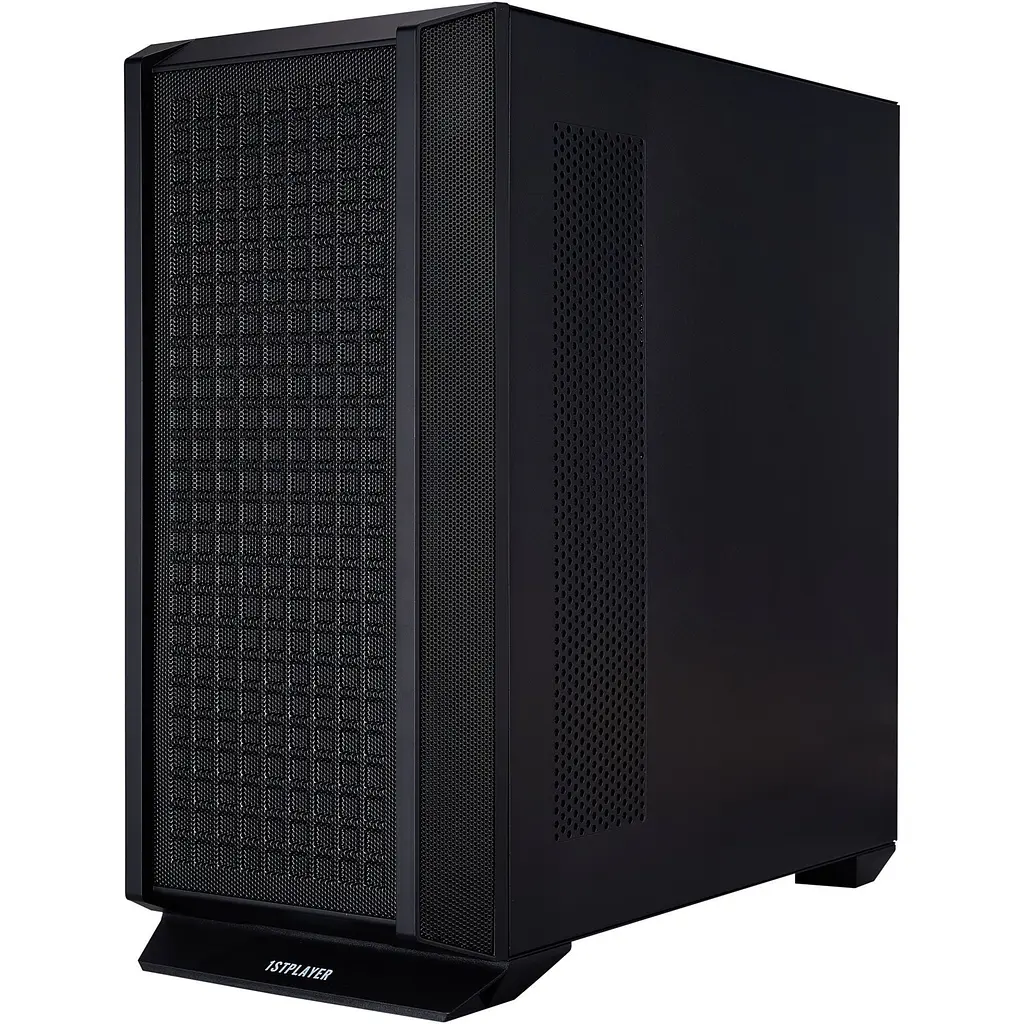 Корпус 1stPlayer PS8MX-BK Black [146436] - фото 2