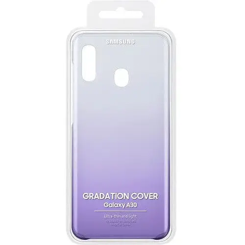 Чохол панель Samsung Galaxy A30 A305F Gradation Cover Violet