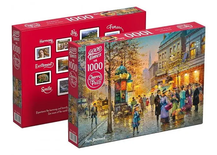 Пазл CherryPazzi Паризький бульвар 1000 ел. (30202) - фото 3