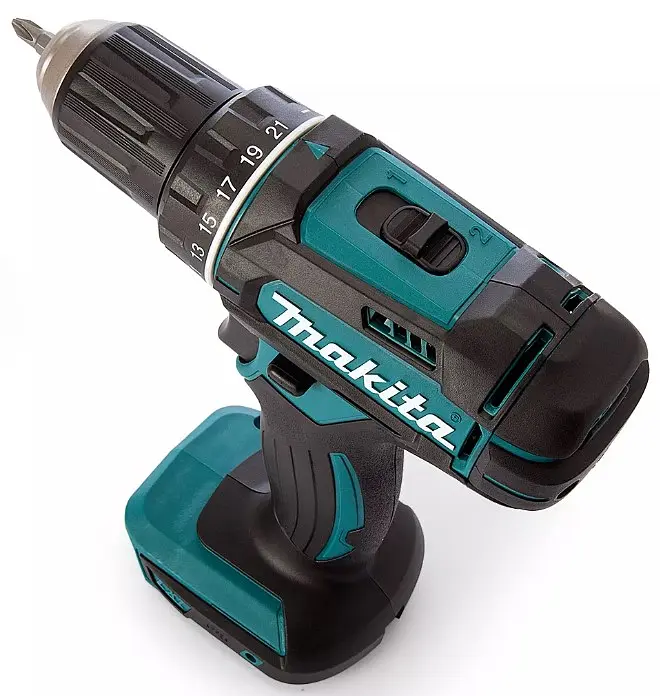 Шуруповерт-дрель аккумуляторная DDF 482 Z 18В Makita teh0025260 - фото 7