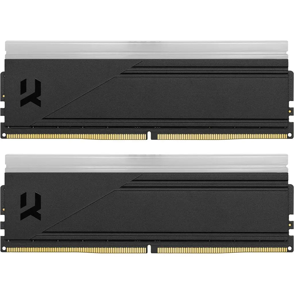 Модуль памяти DDR5 Goodram IRDM RGB 64GB [2x32GB] 5600MHz Black [IRG-56D5L30/64GDC] [148733] - фото 3