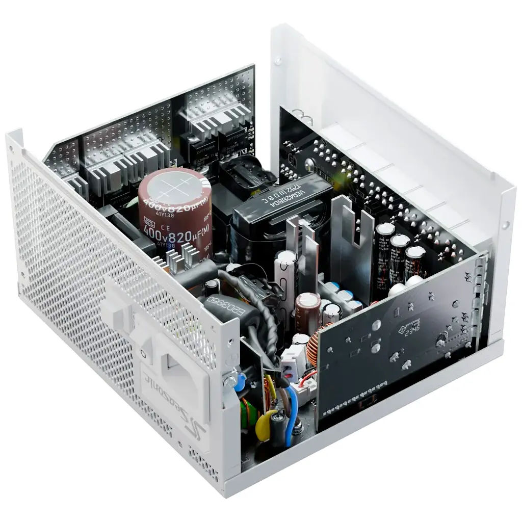 Блок живлення Seasonic 1000W FOCUSGX-1000-ATX31-WH (FOCUS-GX-1000-ATX31-WHITE) - фото 9