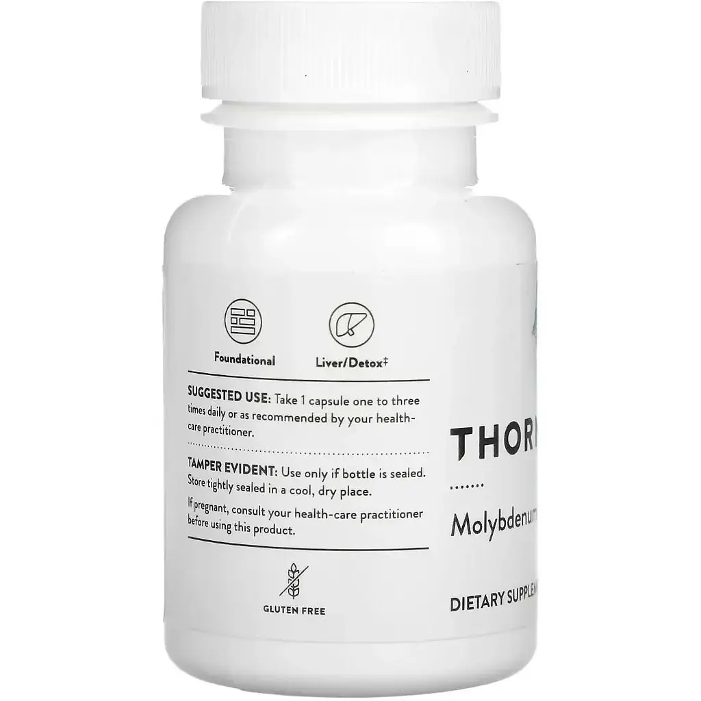 Гліцинат молібдену Thorne 60 капсул - фото 3