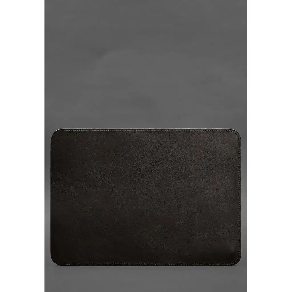 Шкіряний чохол BlankNote для MacBook Air 15-inch (2023) Темно-коричневий - фото 4