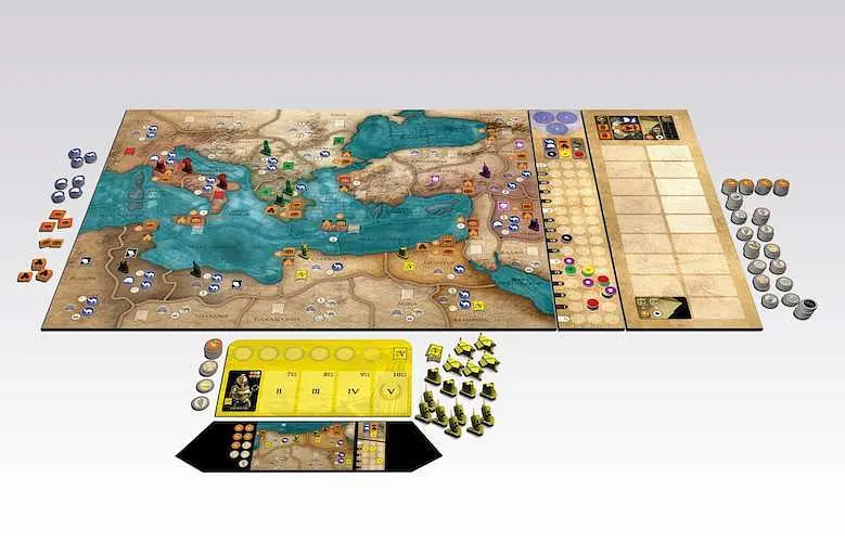 Настольная игра Igames Наше Море (Mare Nostrum) (12647) - фото 6