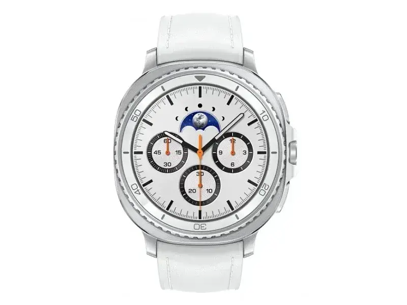 Смарт-годинник Samsung Galaxy Watch8 Classic LTE 46 mm White (SM-L505FZWA) - фото 3