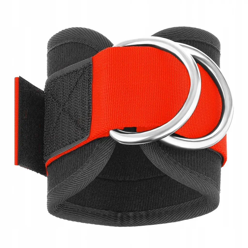 Манжети для тяги 4FIZJO Ankle Strap 2 шт 4FJ0413 (P-5907739314819) - фото 4
