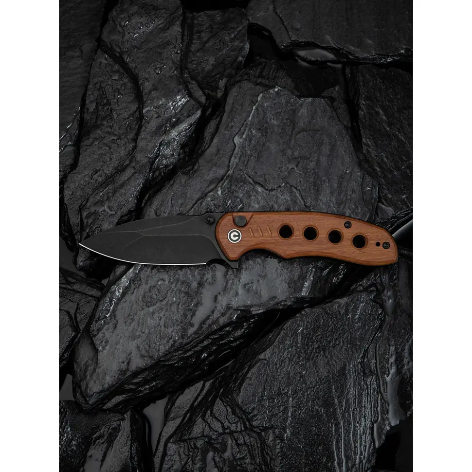 Нож складной Civivi Triptych Guibourtia Wood C23085B-3 - фото 17